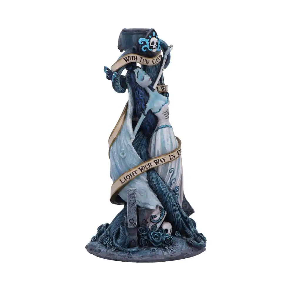 Corpse Bride Kerzenhalter mit This Candle Vow 19 cm Produktfoto
