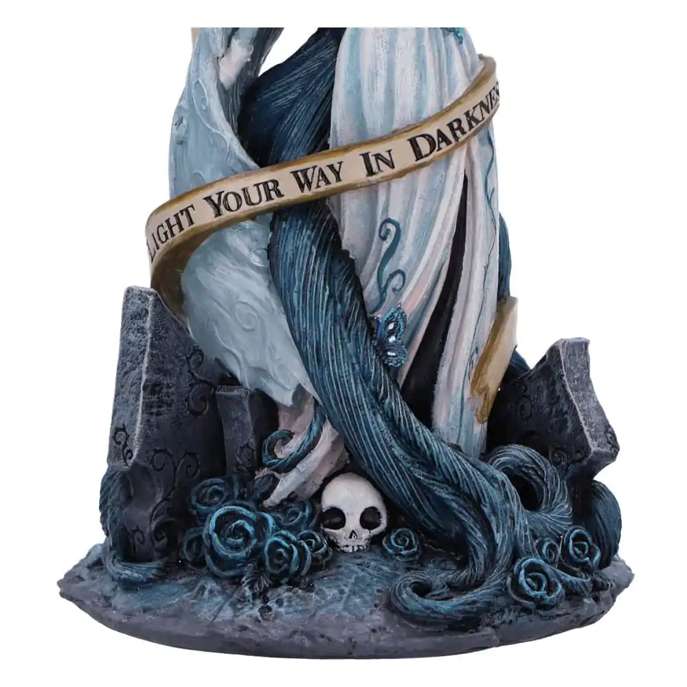Corpse Bride Kerzenhalter mit This Candle Vow 19 cm Produktfoto