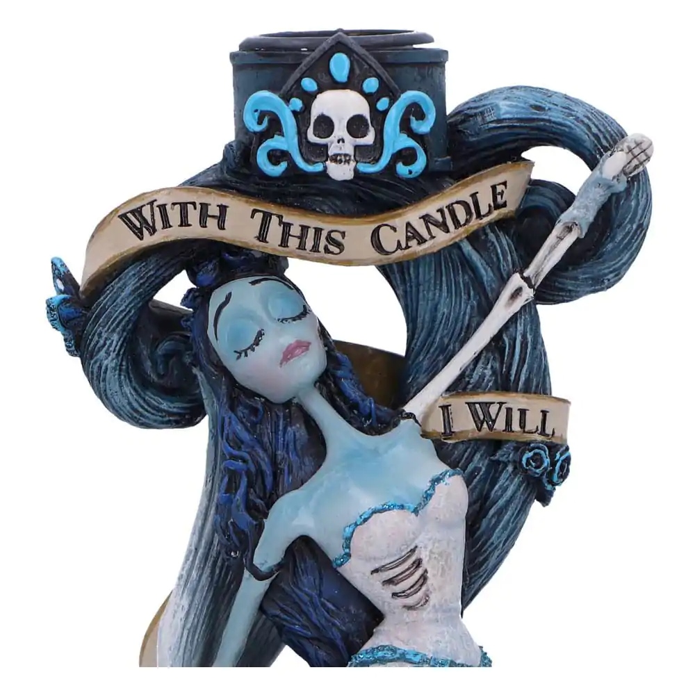 Corpse Bride Kerzenhalter mit This Candle Vow 19 cm Produktfoto
