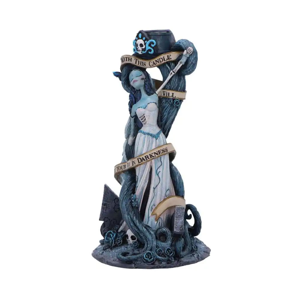Corpse Bride Kerzenhalter mit This Candle Vow 19 cm Produktfoto