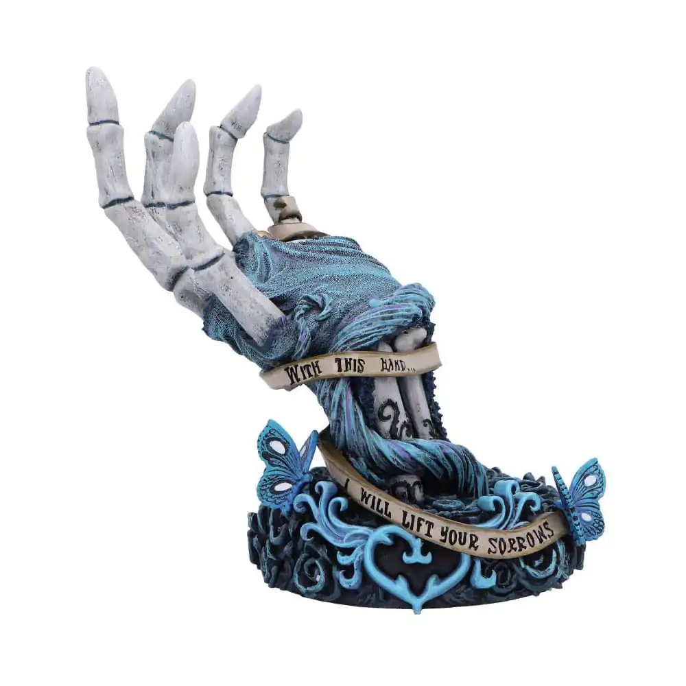 Corpse Bride Statue With This Hand Vow 16 cm Produktfoto