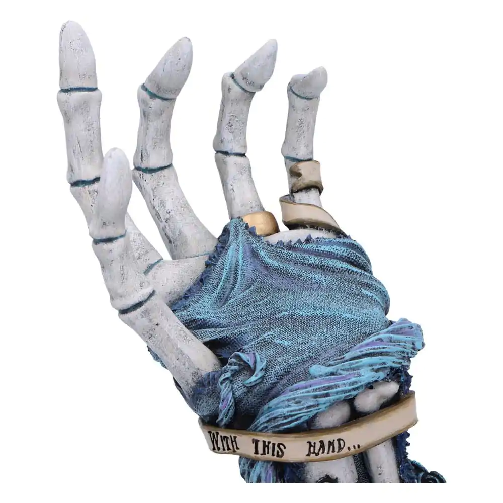 Corpse Bride Statue With This Hand Vow 16 cm Produktfoto