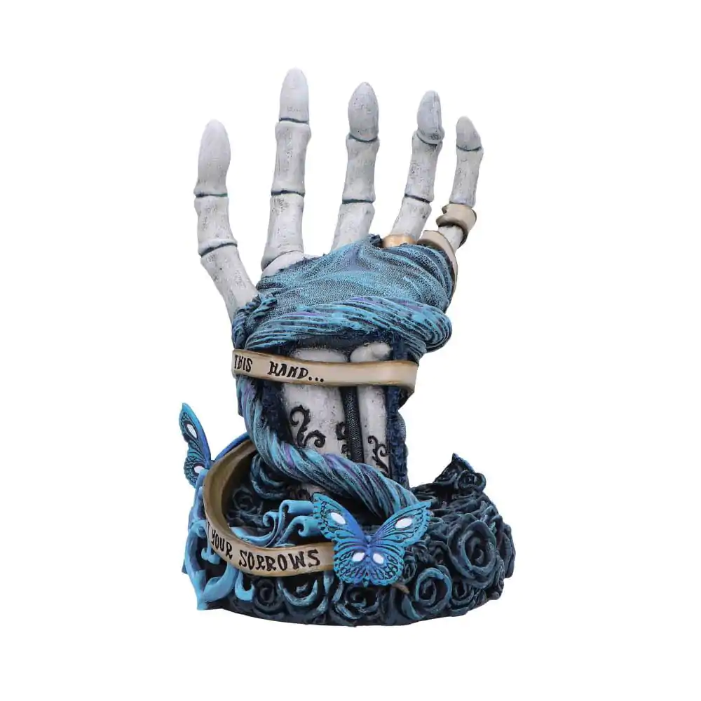 Corpse Bride Statue With This Hand Vow 16 cm Produktfoto