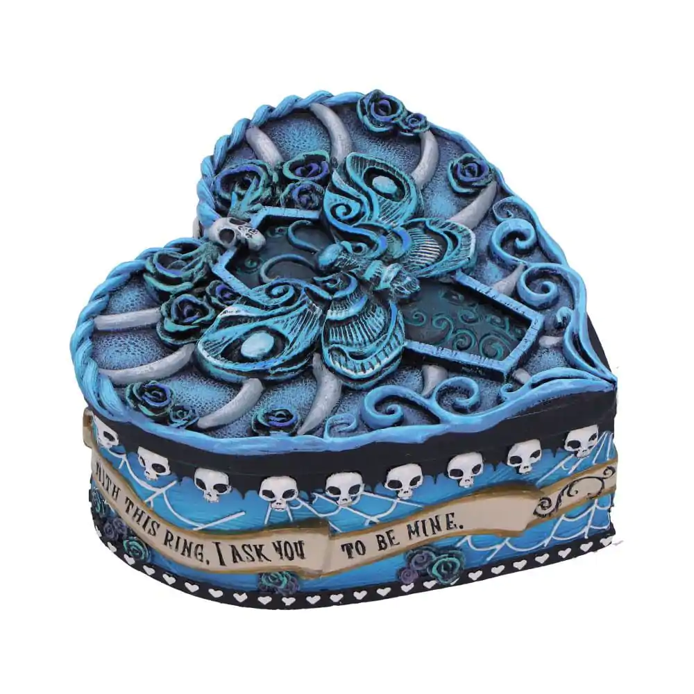 Corpse Bride Schmuckkiste With This Ring Vow 5 cm Produktfoto