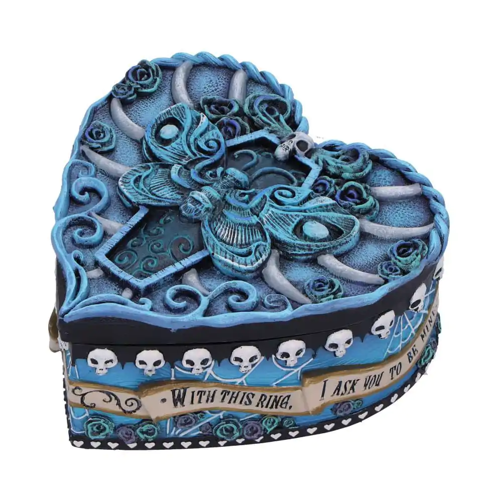 Corpse Bride Schmuckkiste With This Ring Vow 5 cm Produktfoto