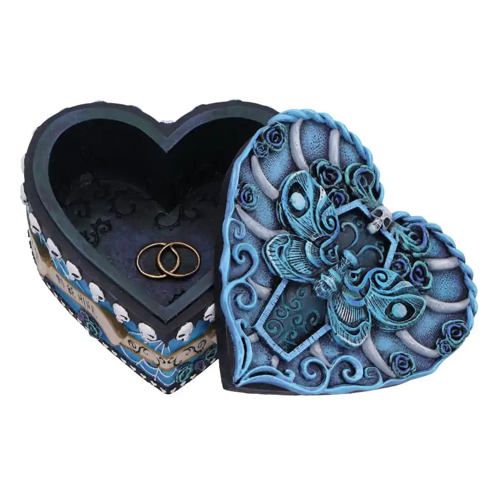 Corpse Bride Schmuckkiste With This Ring Vow 5 cm Produktfoto