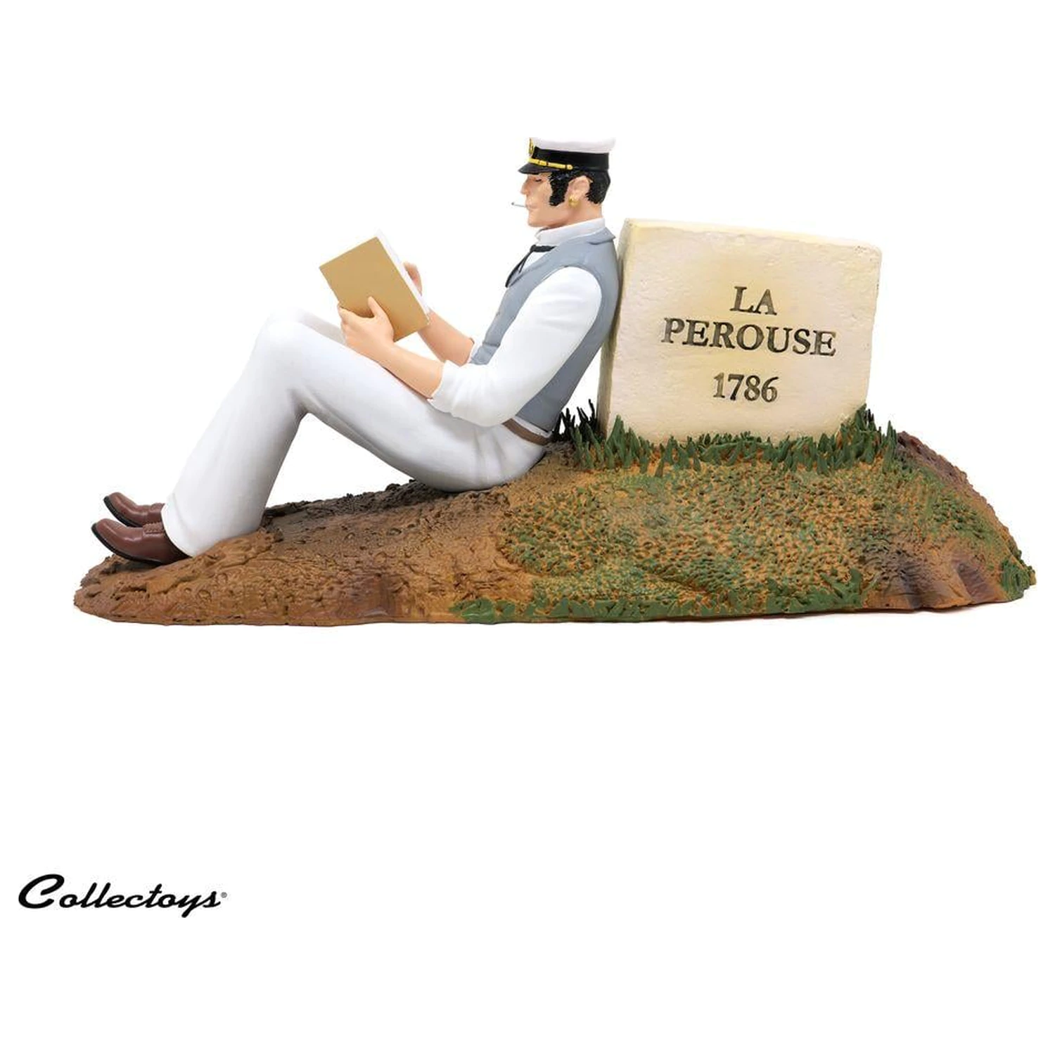 Corto Maltese La Pérouse 1786 Statuete 15 cm Produktfoto