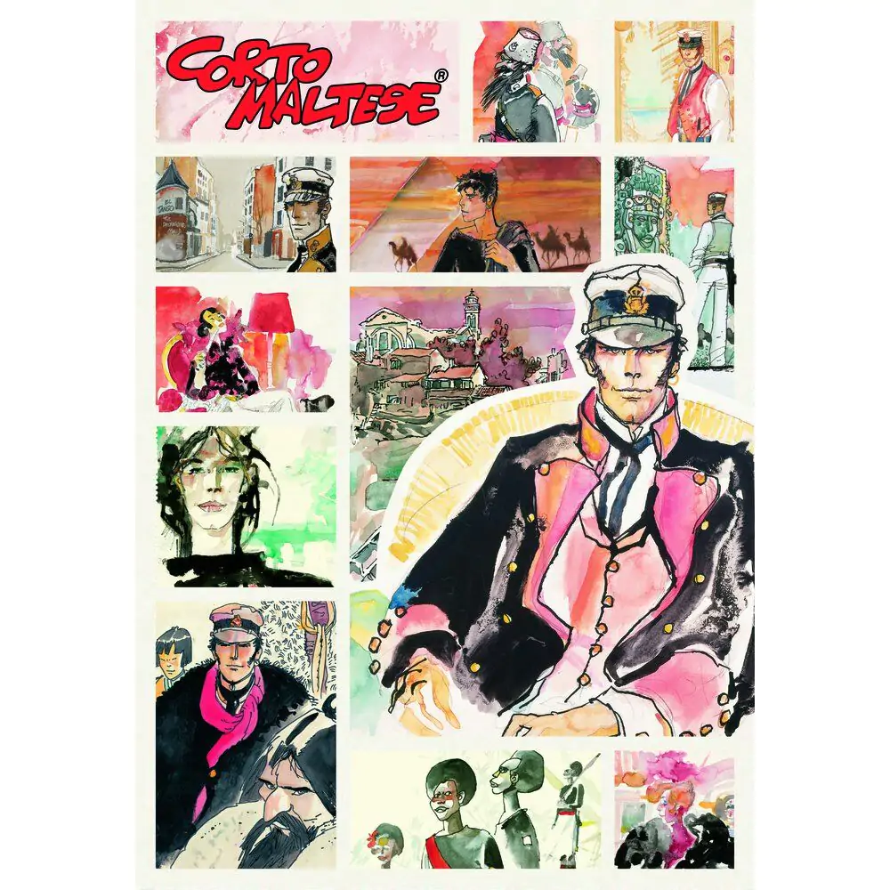 Corto Maltese Puzzle 1000St Produktfoto