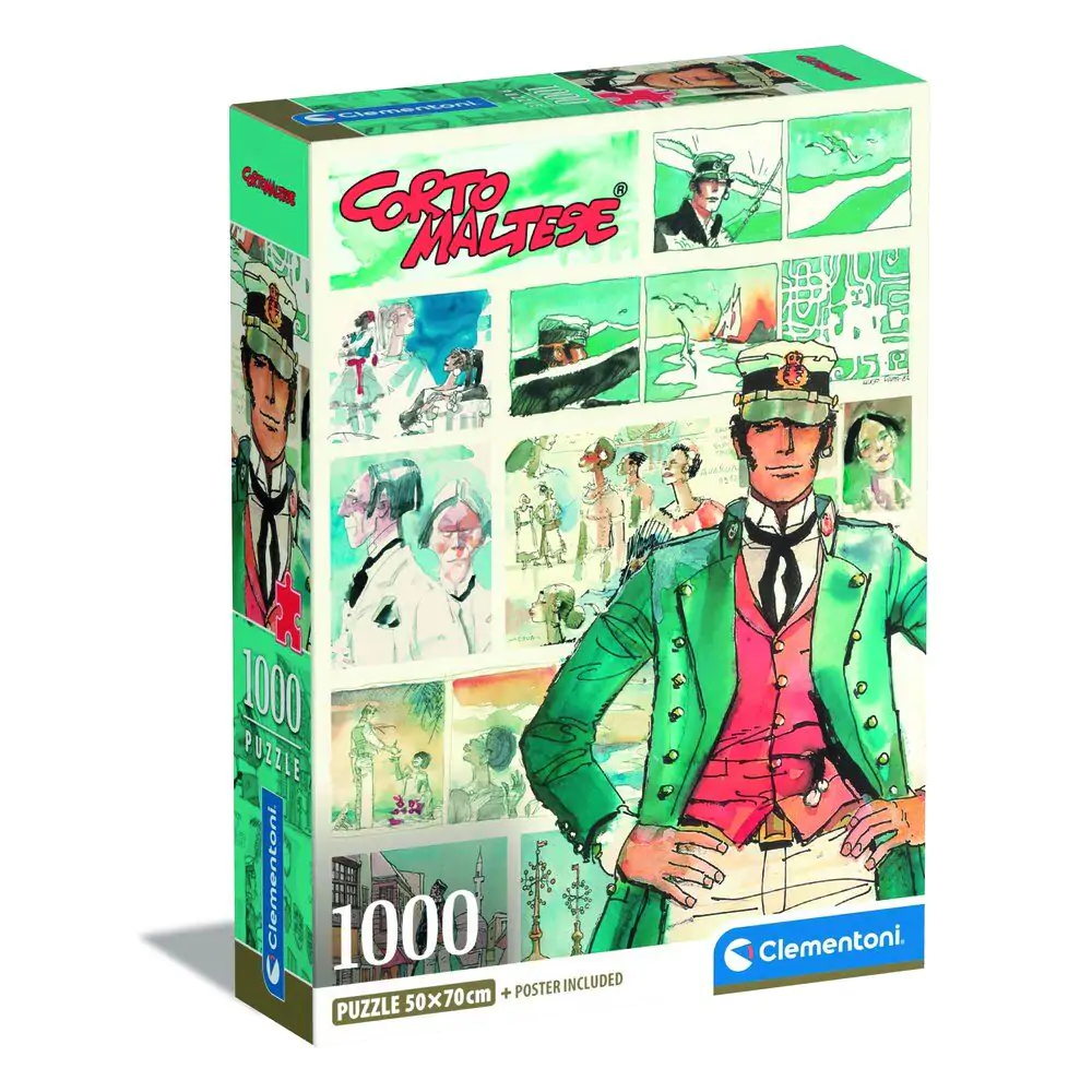 Corto Maltese Puzzle 1000St Produktfoto