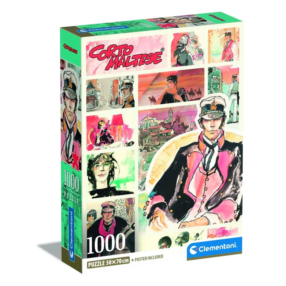 Corto Maltese Puzzle 1000St Produktfoto