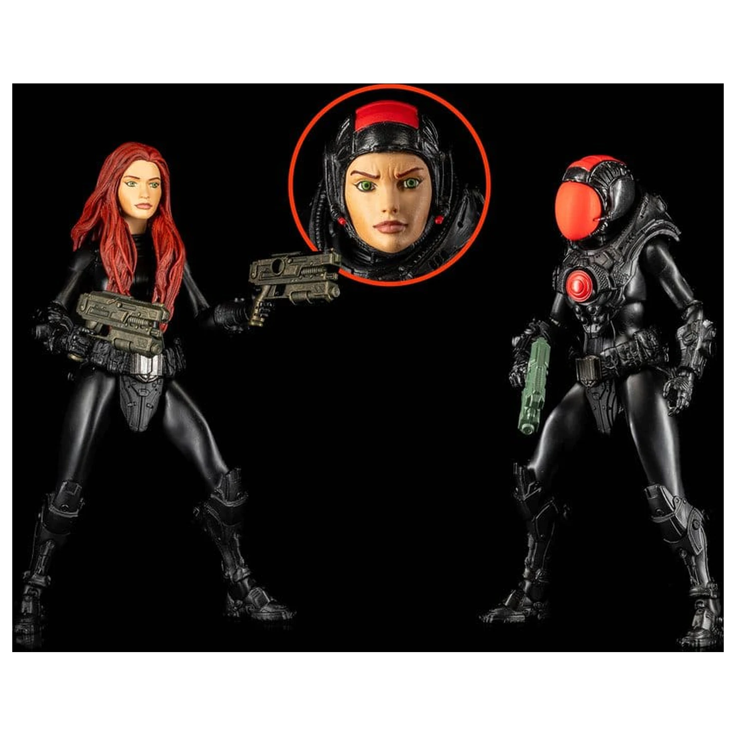 Cosmic Character Pack Actionfigur Zubehör Ingenieur Upgrade Set Produktfoto