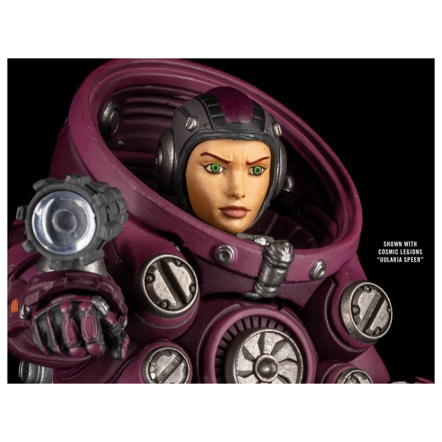 Cosmic Character Pack Actionfigur Zubehör Ingenieur Upgrade Set Produktfoto