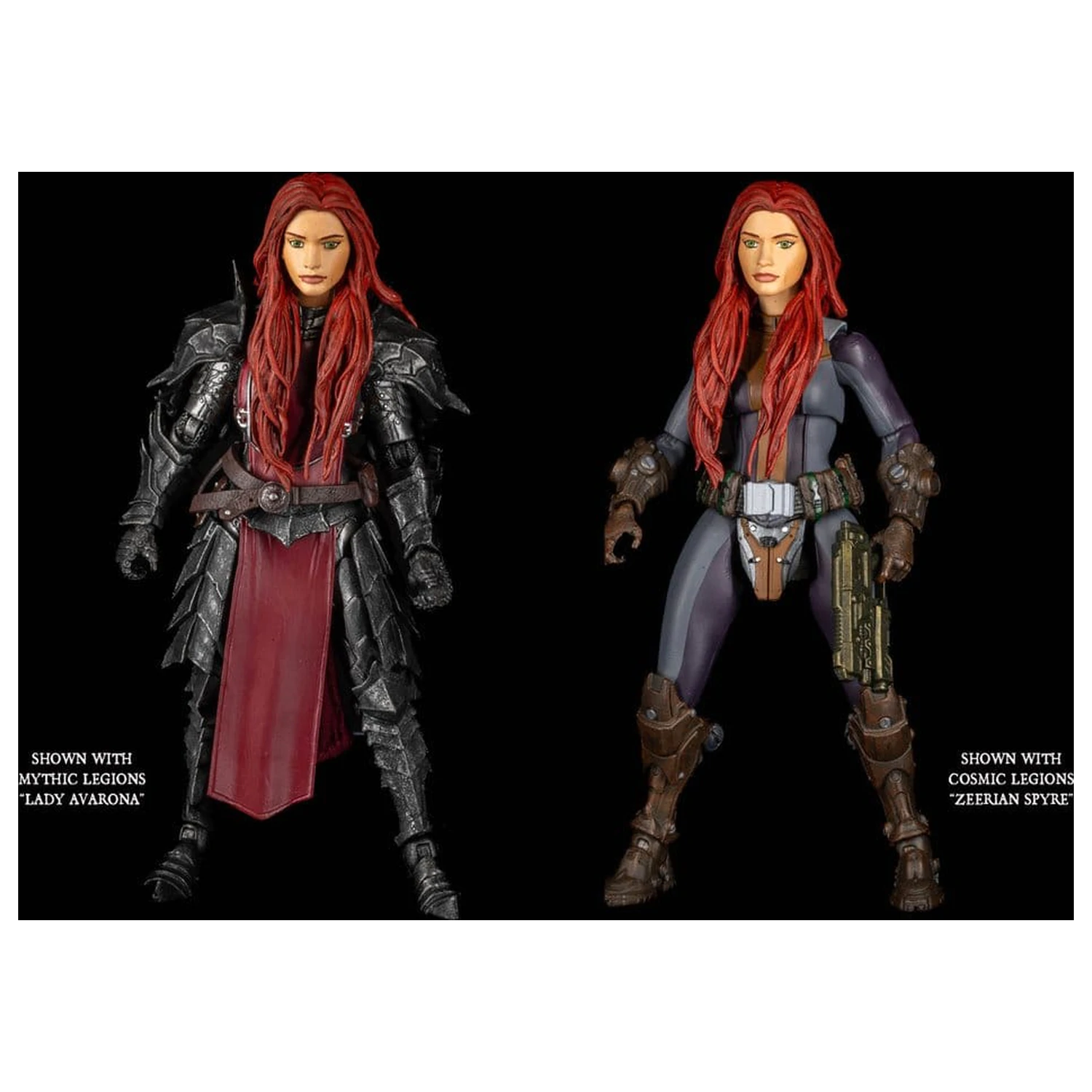 Cosmic Character Pack Actionfigur Zubehör Ingenieur Upgrade Set Produktfoto