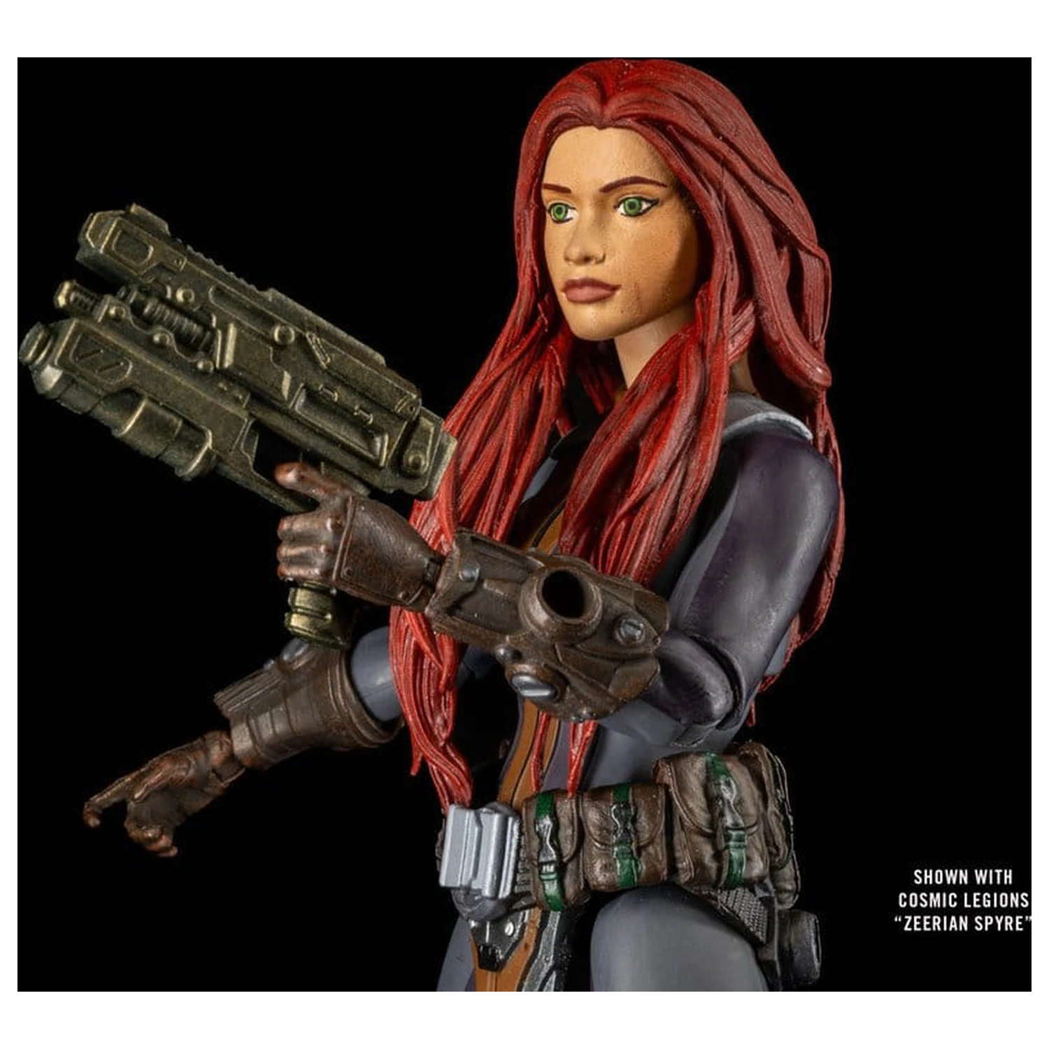 Cosmic Character Pack Actionfigur Zubehör Ingenieur Upgrade Set Produktfoto