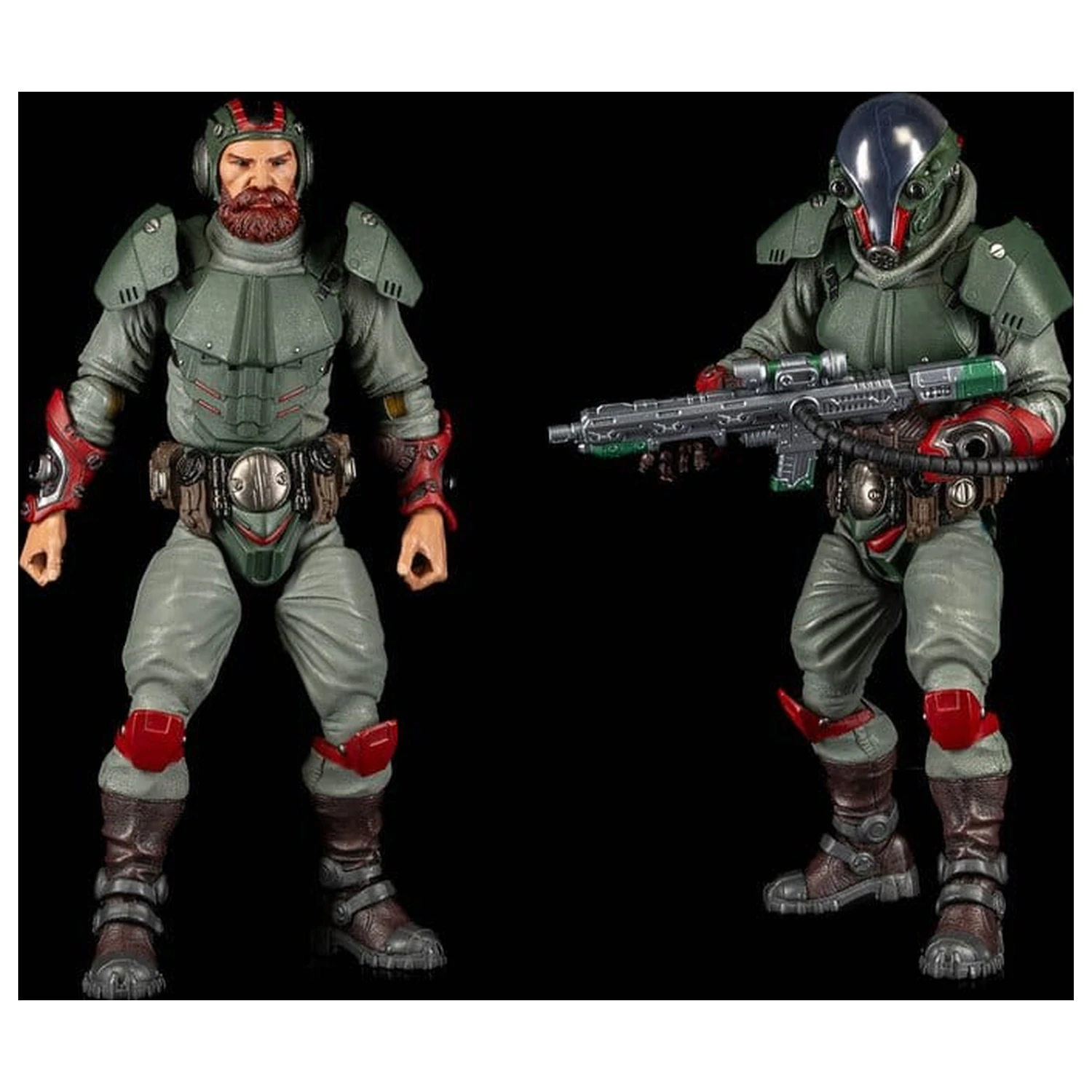 Cosmic Character Pack Action Figur Zubehör Experiment AA-20 Upgrade Set Produktfoto