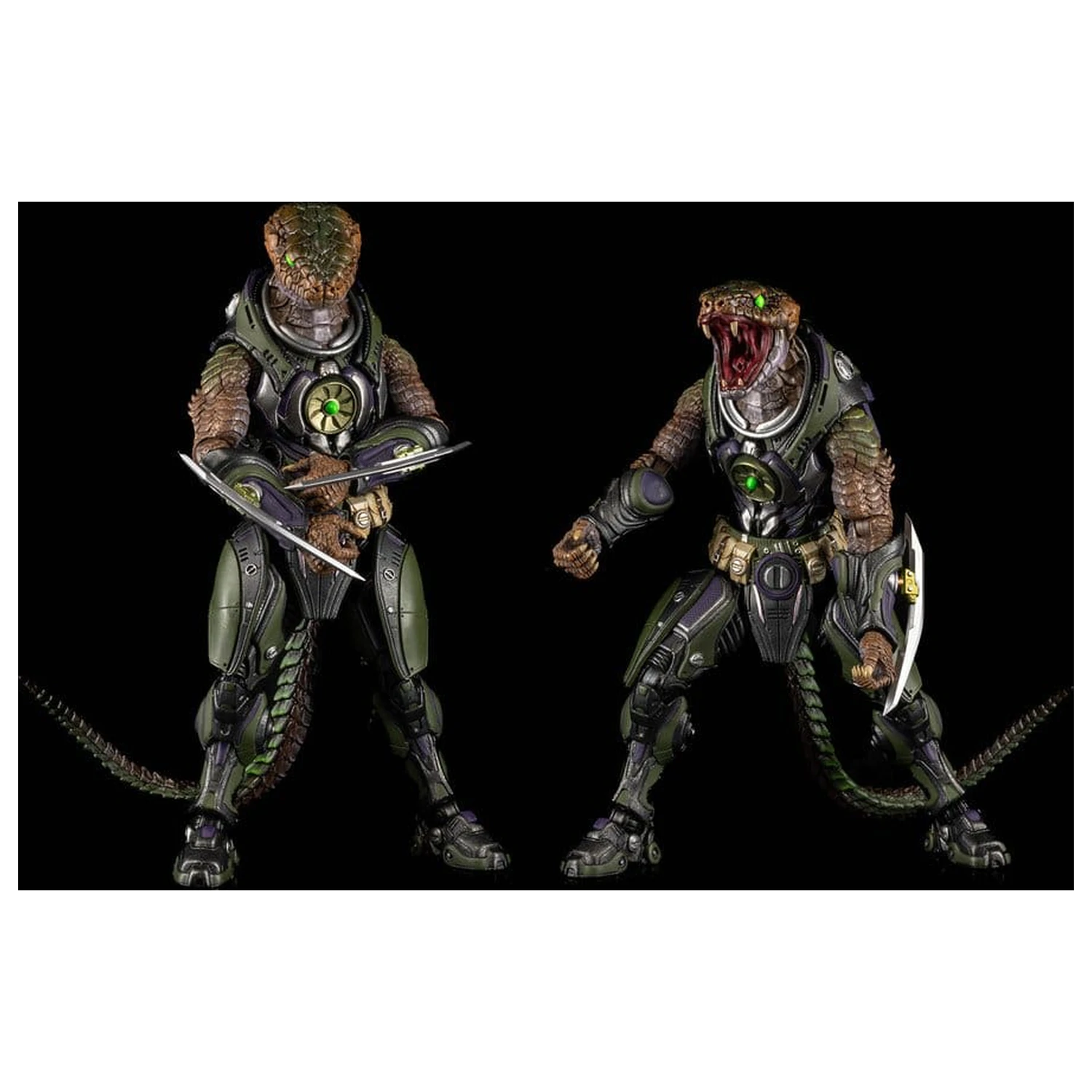 Cosmic Character Pack Action Figur Zubehör Experiment CC-24 Upgrade Set Produktfoto