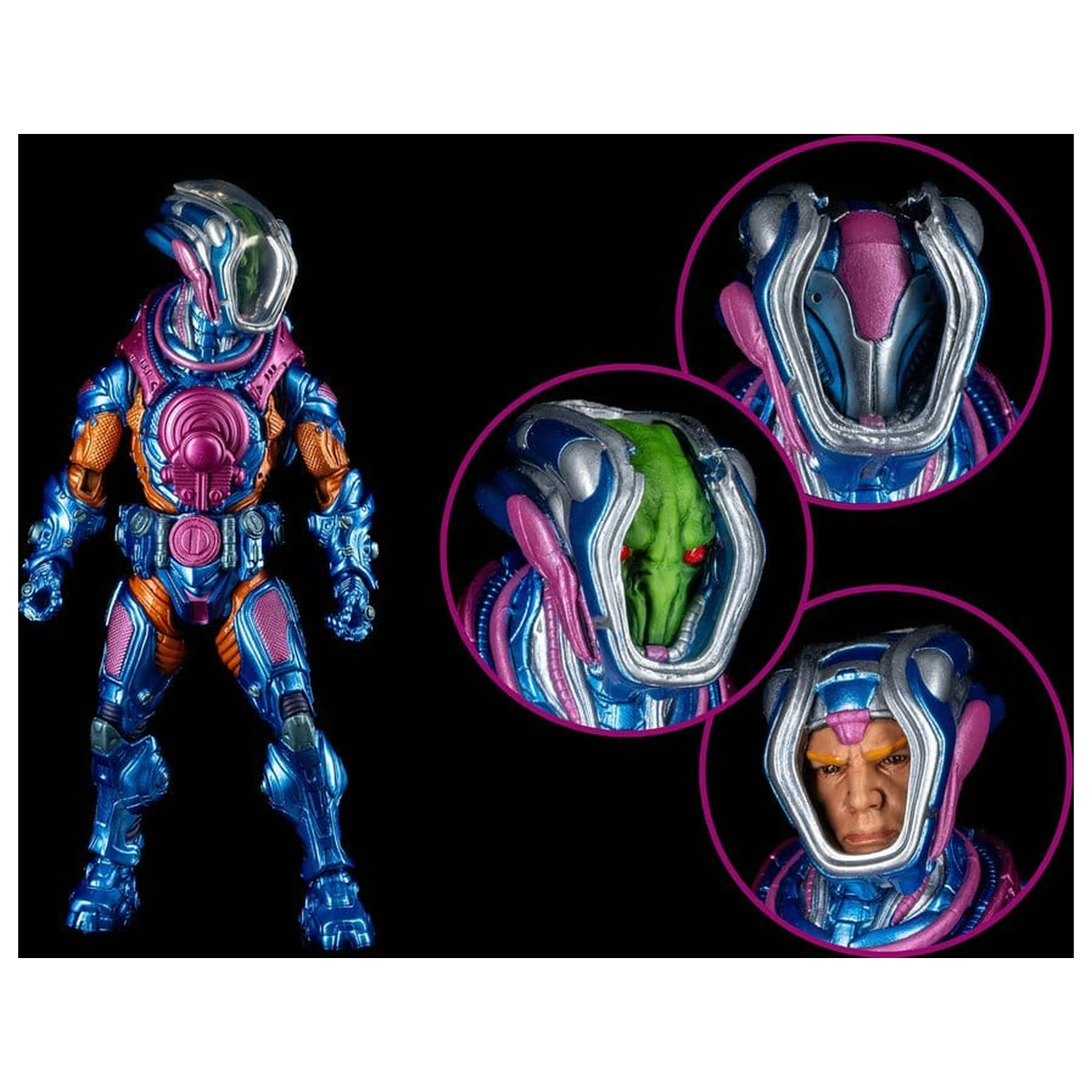 Cosmic Character Pack Actionfigur Zubehör Opor-a-Tiv83 Upgrade Set Produktfoto