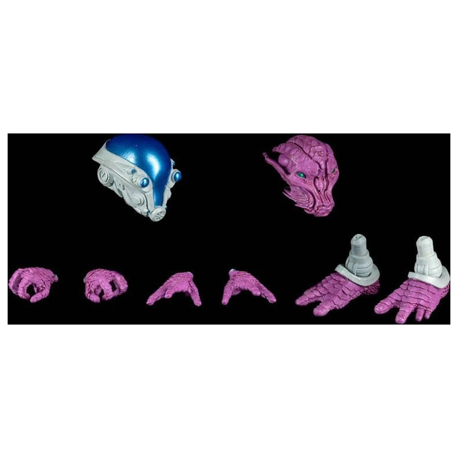 Cosmic Character Pack Actionfigur Zubehör Science Officer Upgrade Set Produktfoto