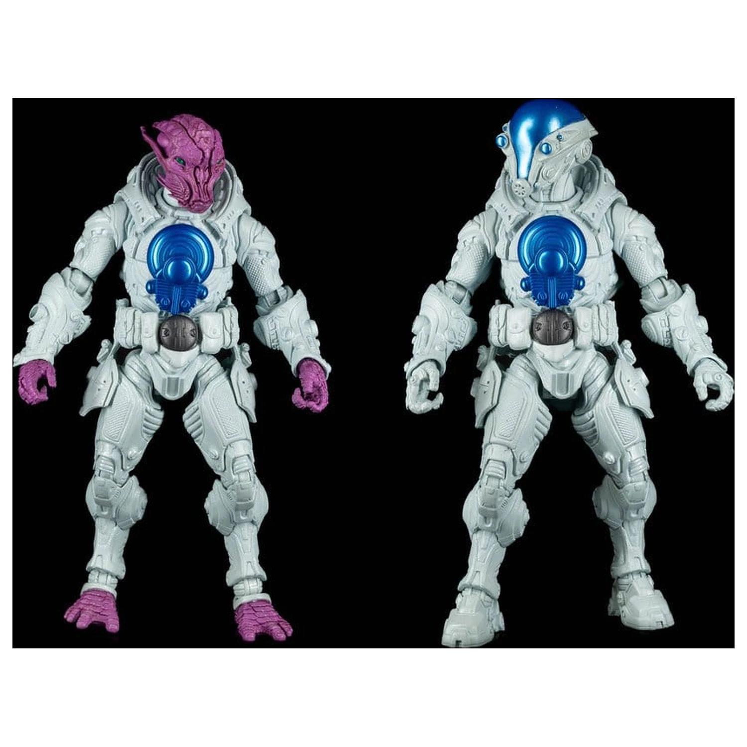 Cosmic Character Pack Actionfigur Zubehör Science Officer Upgrade Set Produktfoto