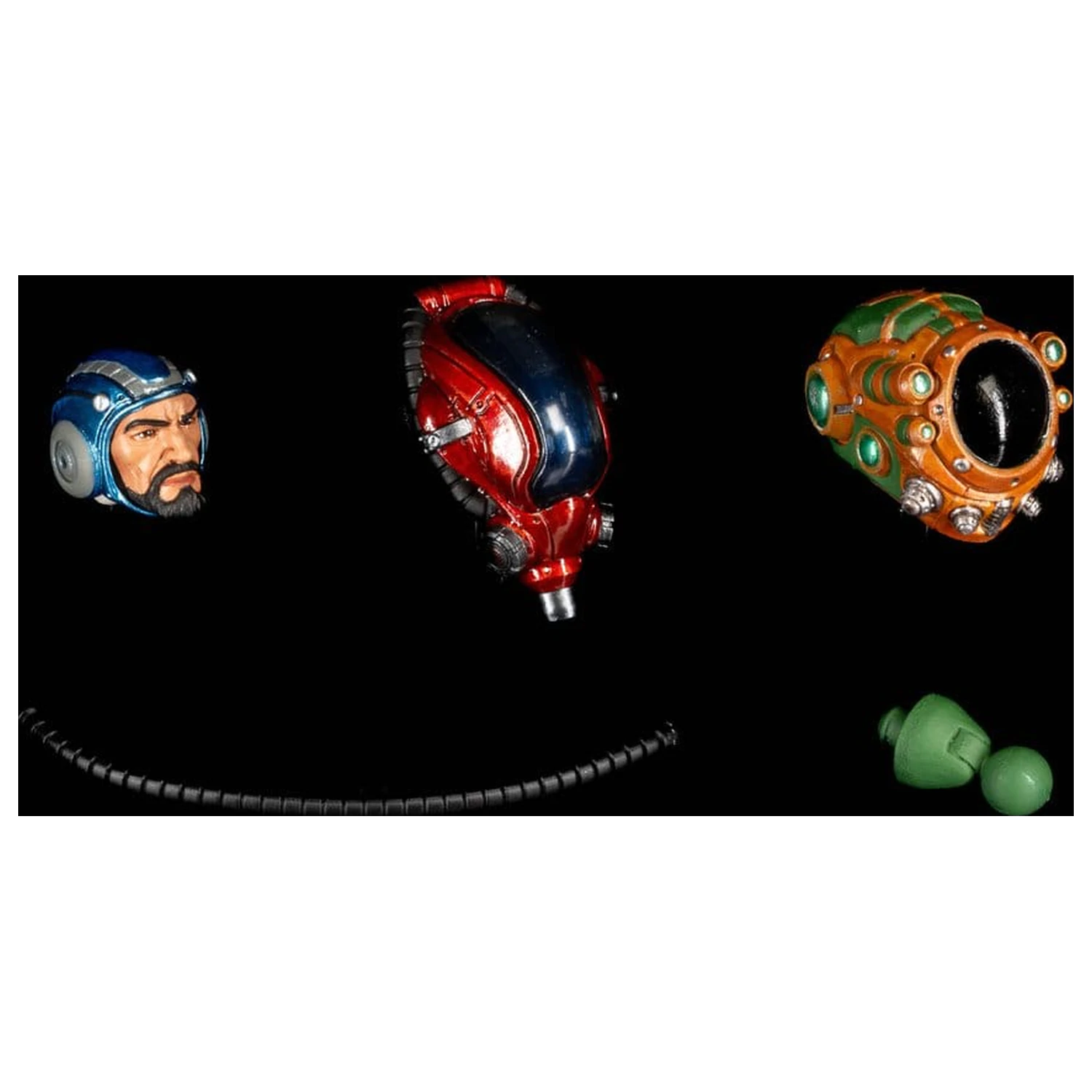 Cosmic Character Pack Actionfigur Zubehör T.U.5.C.C. Soldaten Upgrade Set Produktfoto