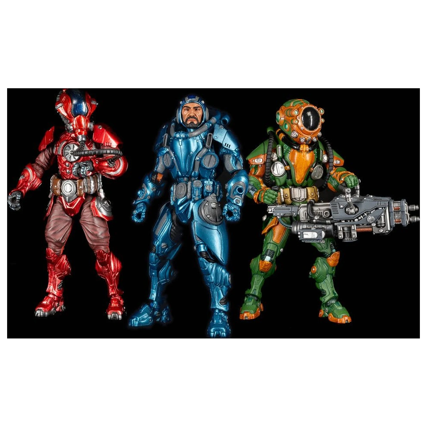 Cosmic Character Pack Actionfigur Zubehör T.U.5.C.C. Soldaten Upgrade Set Produktfoto