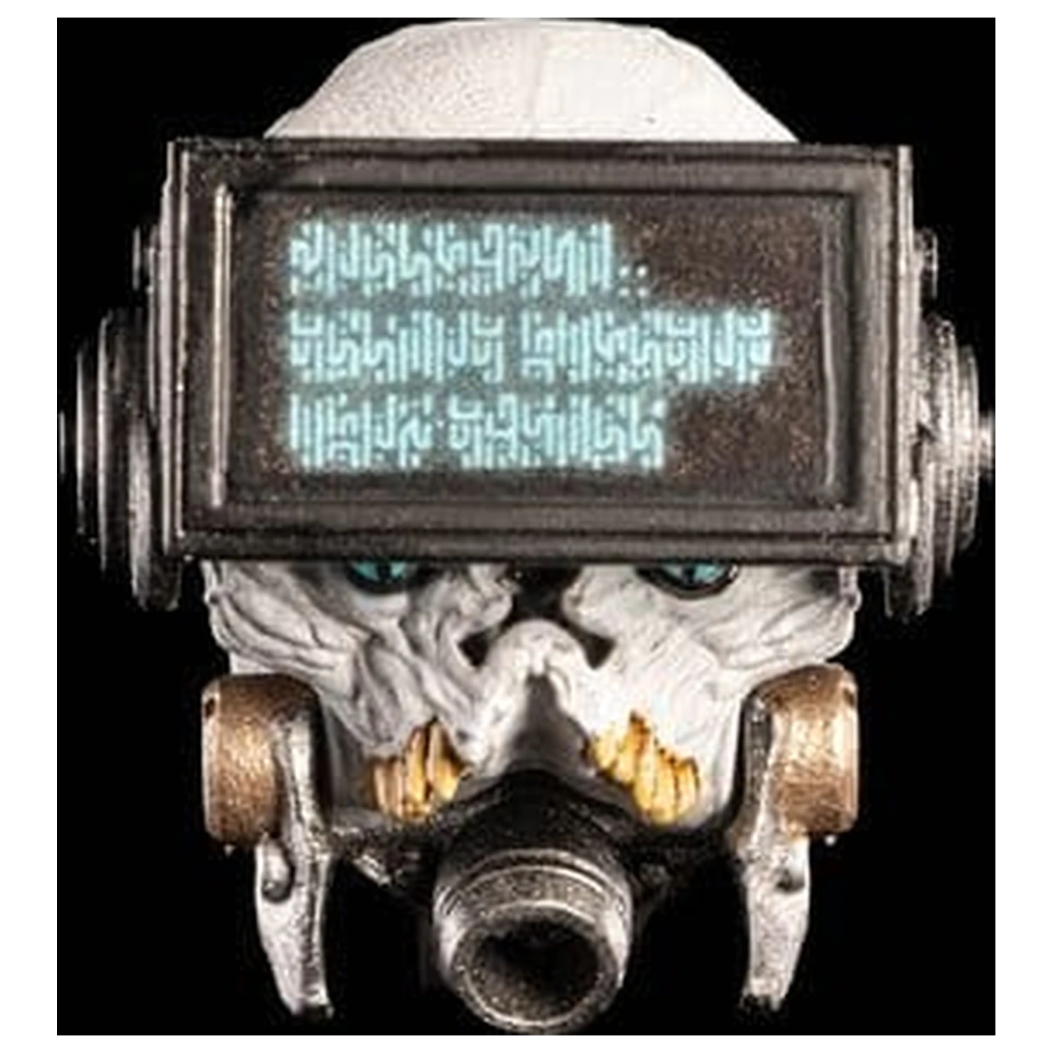 Cosmic Legions Action Figur Zubehör Köpfe Packung Produktfoto
