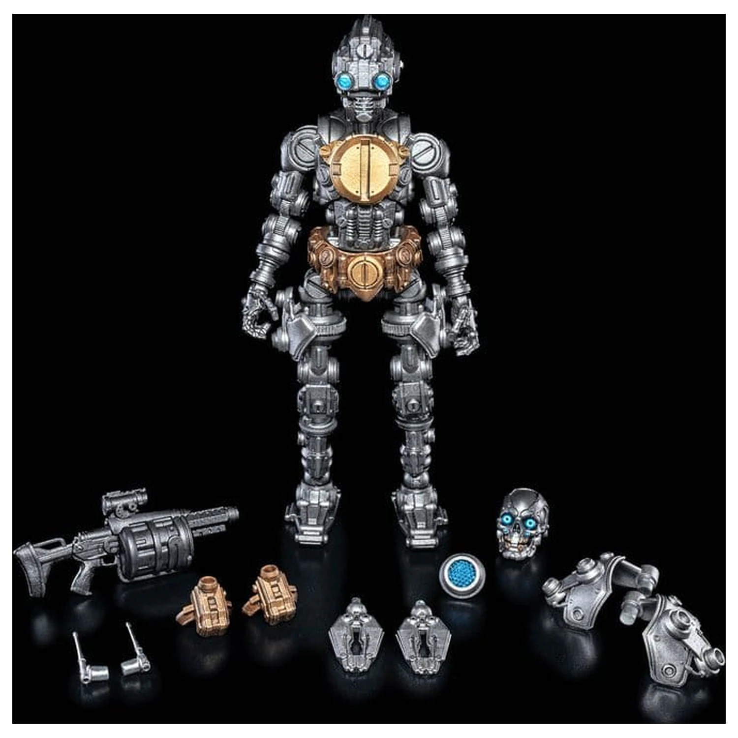 Cosmic Legions Mortal Thorn Action Figur ACU-3 Legion Builder Produktfoto