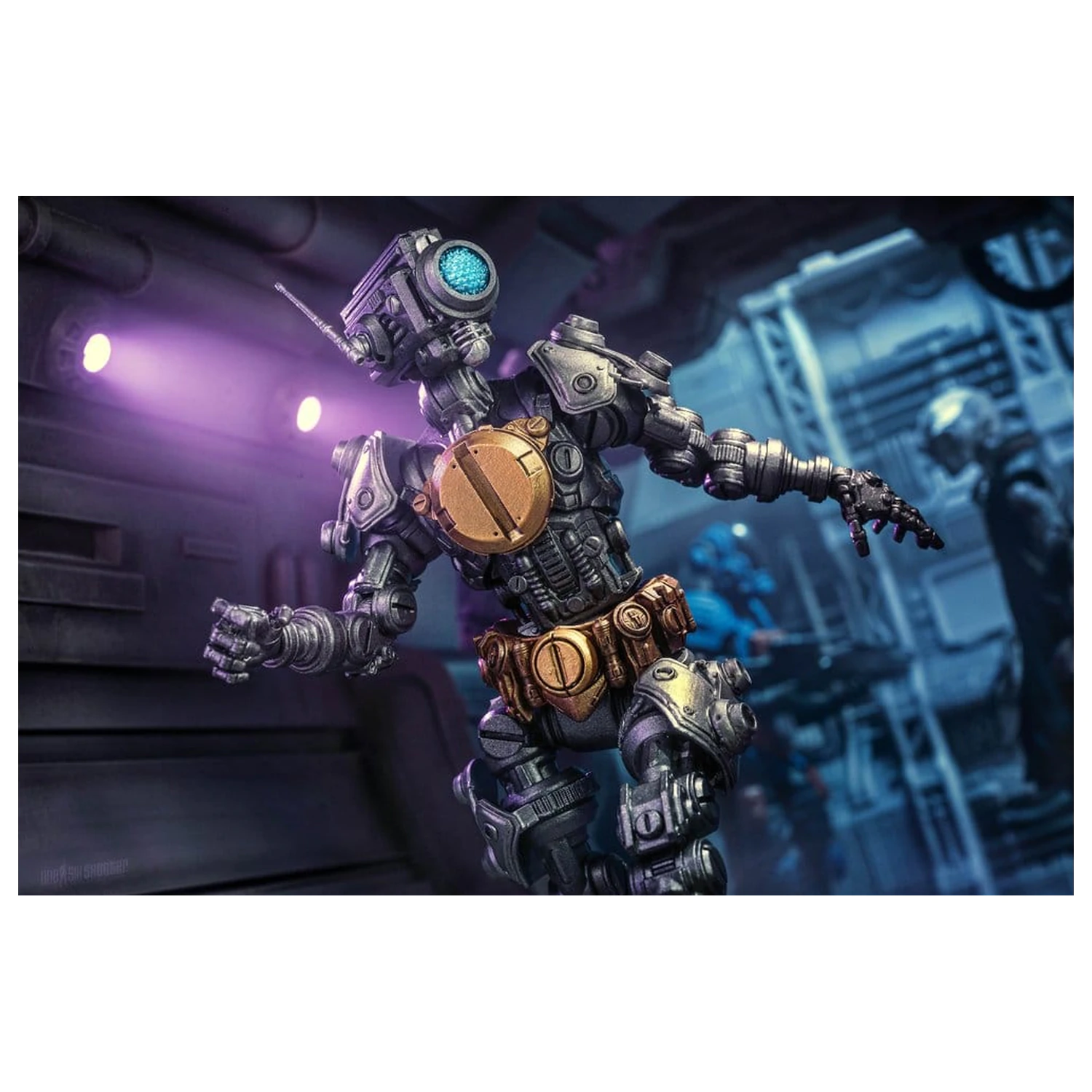 Cosmic Legions Mortal Thorn Action Figur ACU-3 Legion Builder Produktfoto