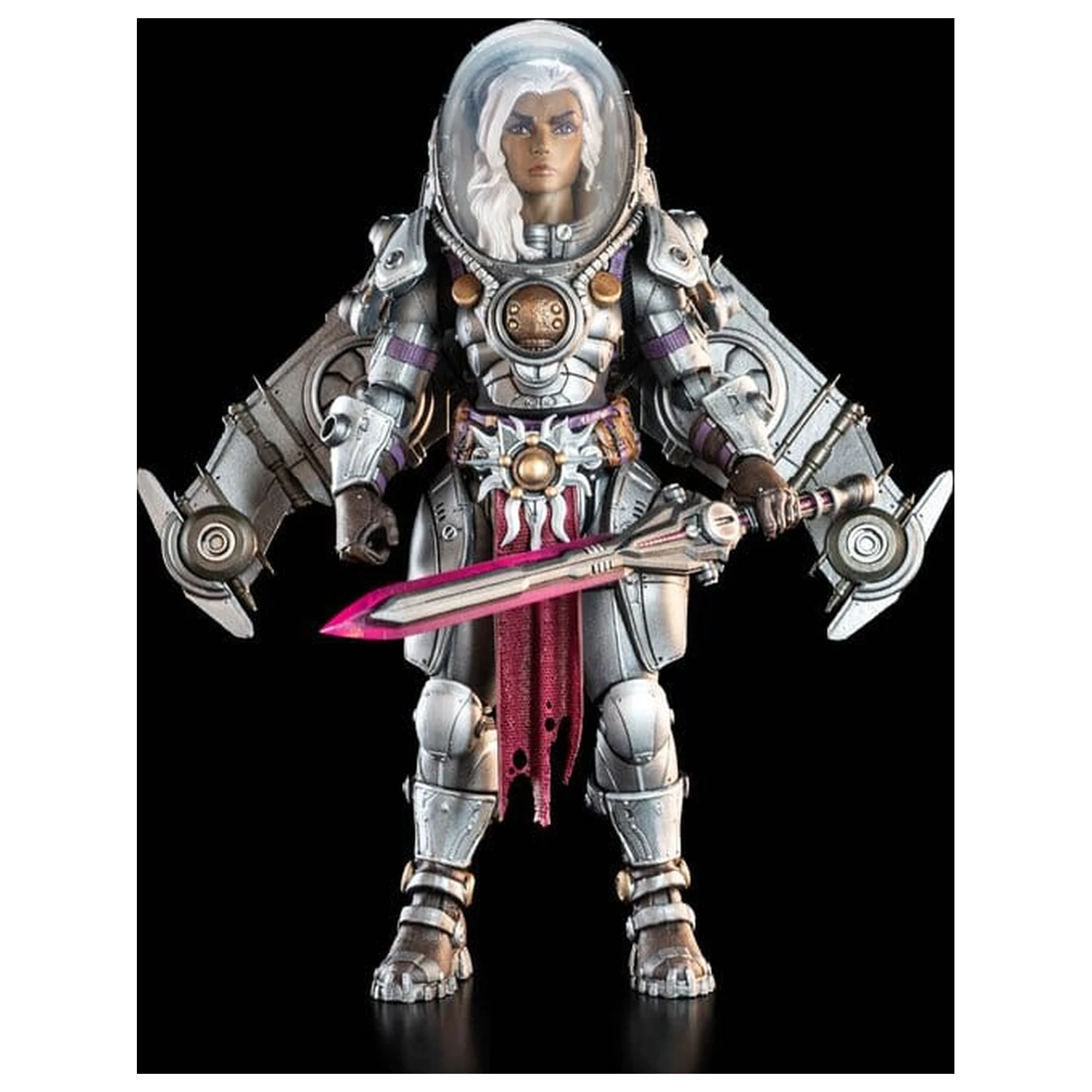 Cosmic Legions Mortal Thorn Actionfigur Erzgeneral Honora Produktfoto