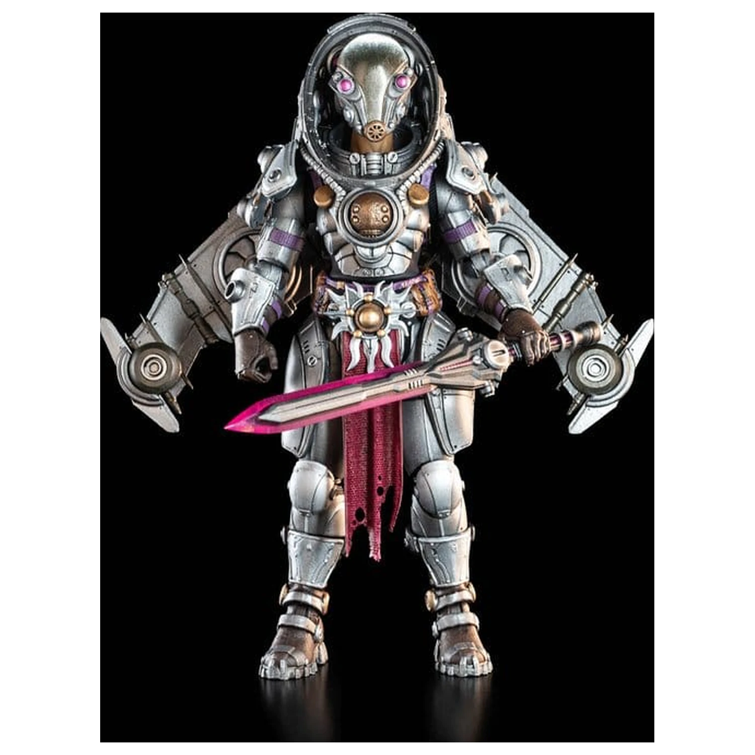 Cosmic Legions Mortal Thorn Actionfigur Erzgeneral Honora Produktfoto