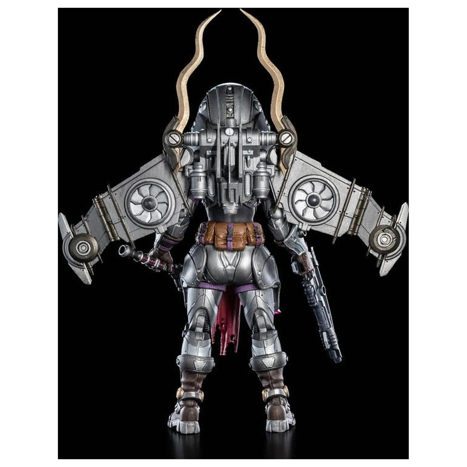 Cosmic Legions Mortal Thorn Actionfigur Erzgeneral Honora Produktfoto
