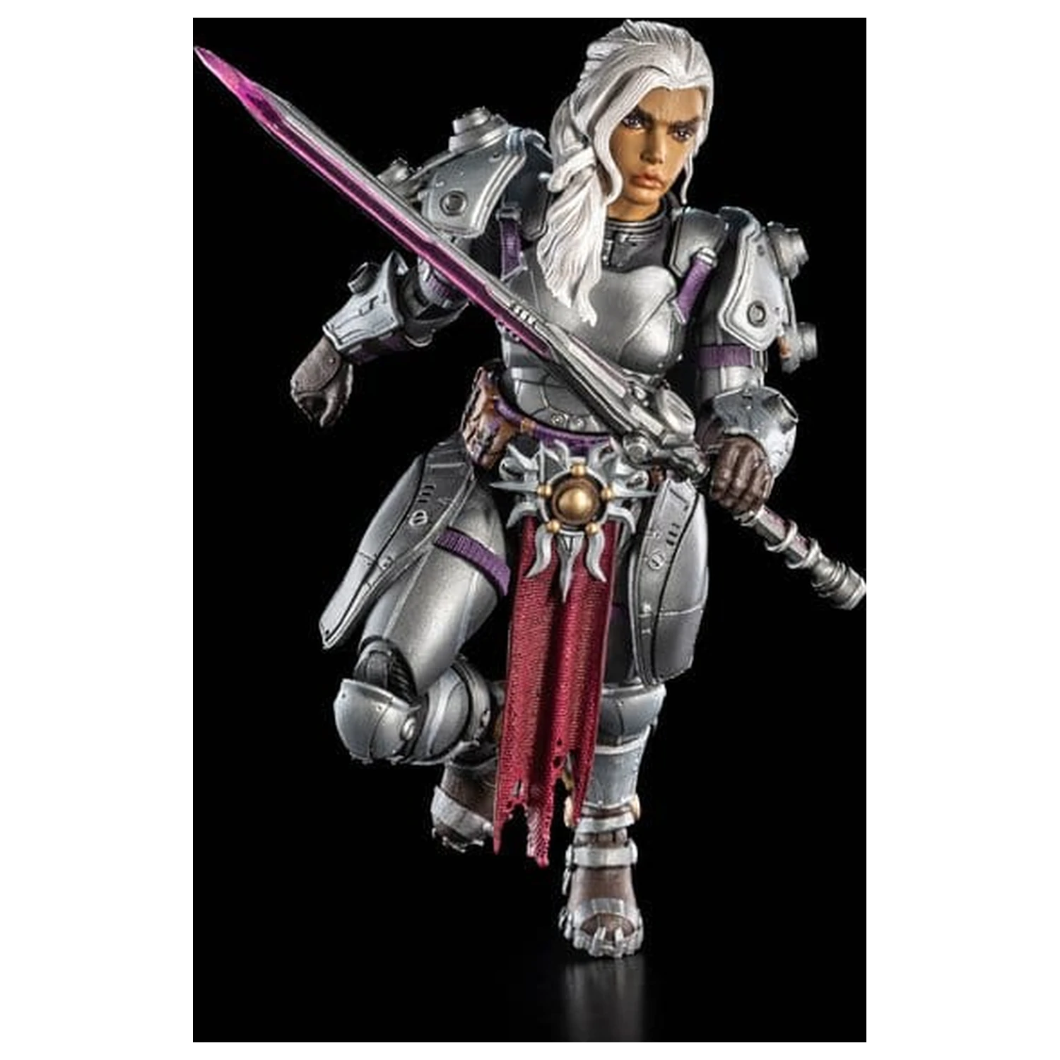 Cosmic Legions Mortal Thorn Actionfigur Erzgeneral Honora Produktfoto