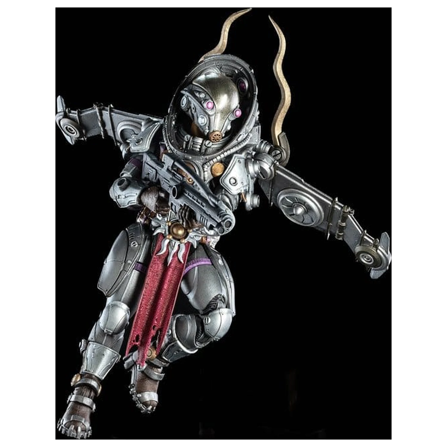 Cosmic Legions Mortal Thorn Actionfigur Erzgeneral Honora Produktfoto