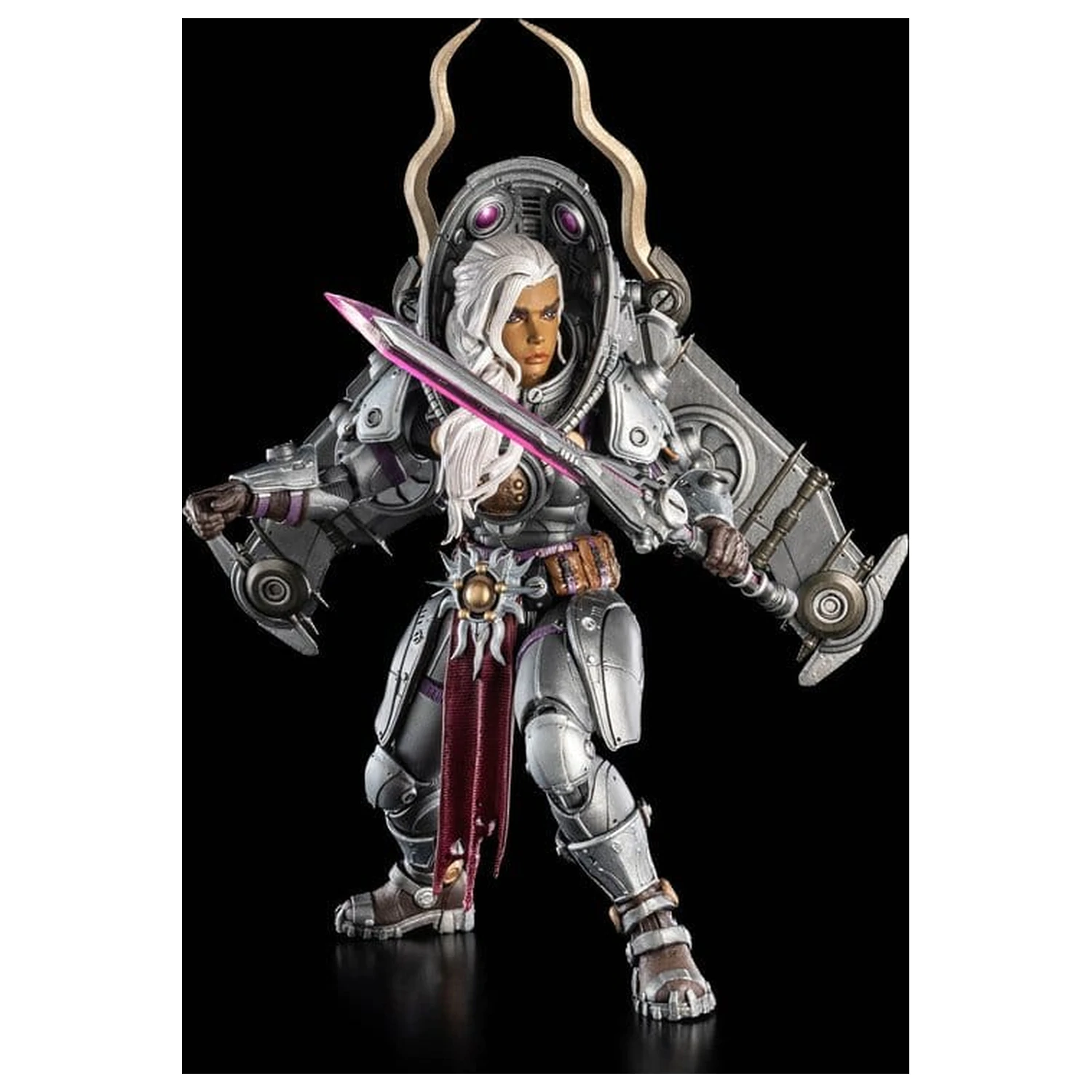Cosmic Legions Mortal Thorn Actionfigur Erzgeneral Honora Produktfoto