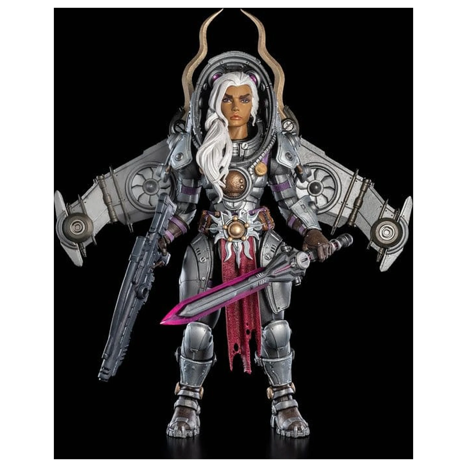 Cosmic Legions Mortal Thorn Actionfigur Erzgeneral Honora Produktfoto