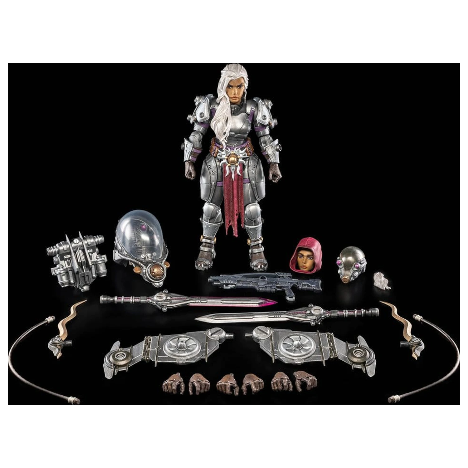Cosmic Legions Mortal Thorn Actionfigur Erzgeneral Honora Produktfoto