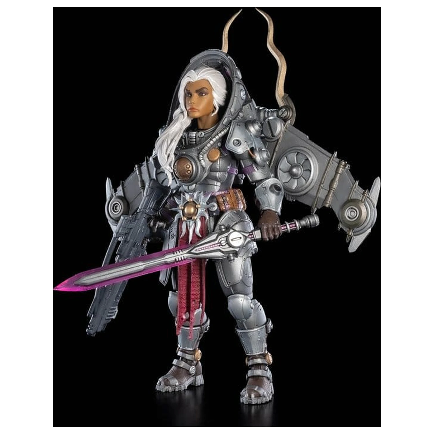 Cosmic Legions Mortal Thorn Actionfigur Erzgeneral Honora Produktfoto