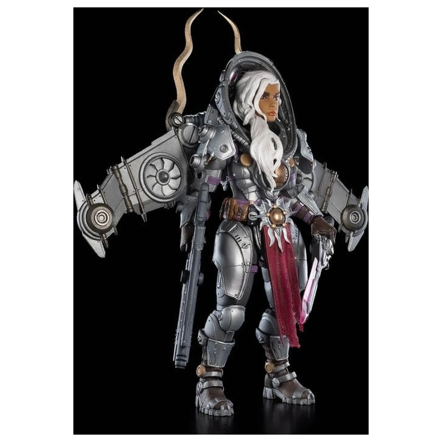 Cosmic Legions Mortal Thorn Actionfigur Erzgeneral Honora Produktfoto