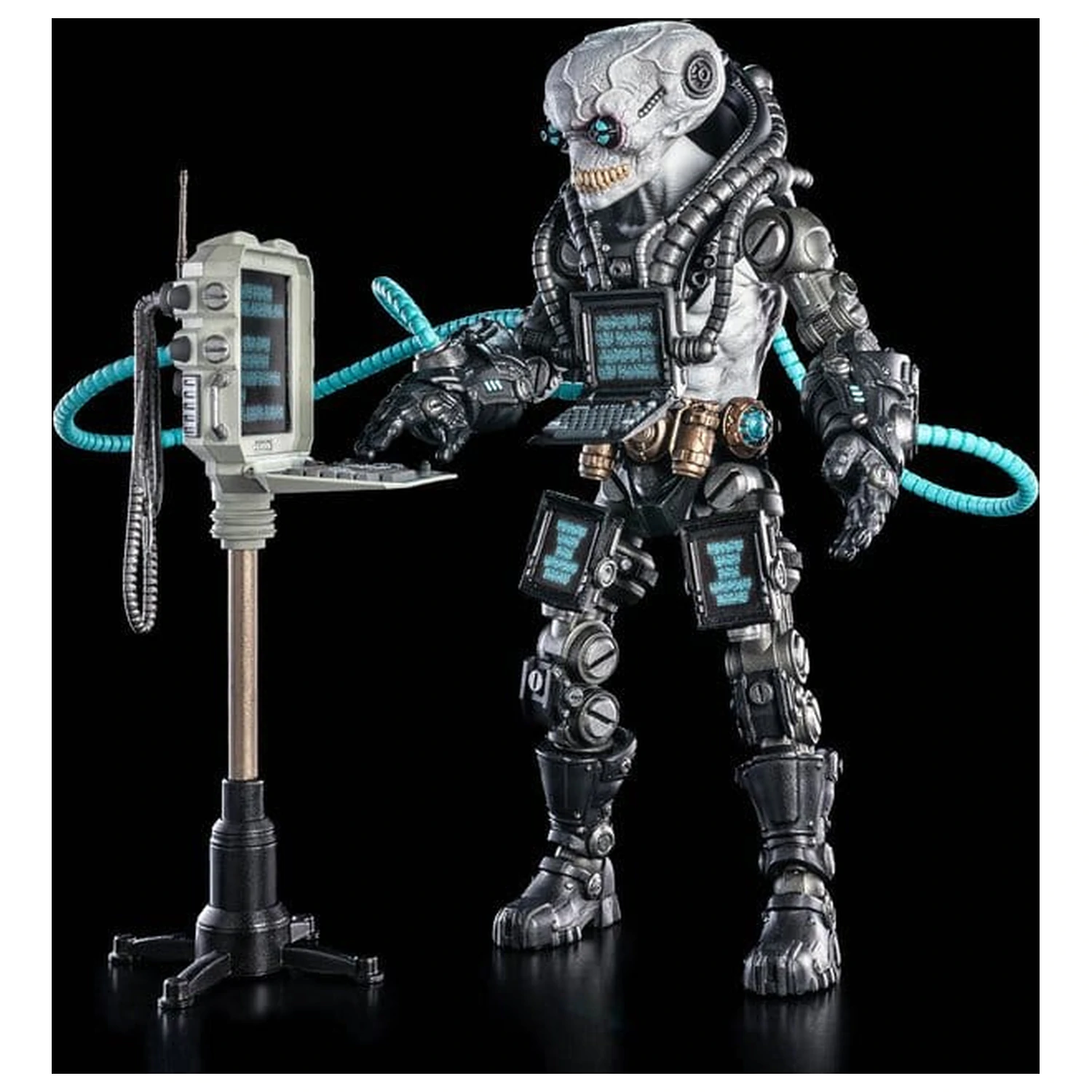 Cosmic Legions Mortal Thorn Action Figur Brainer Produktfoto