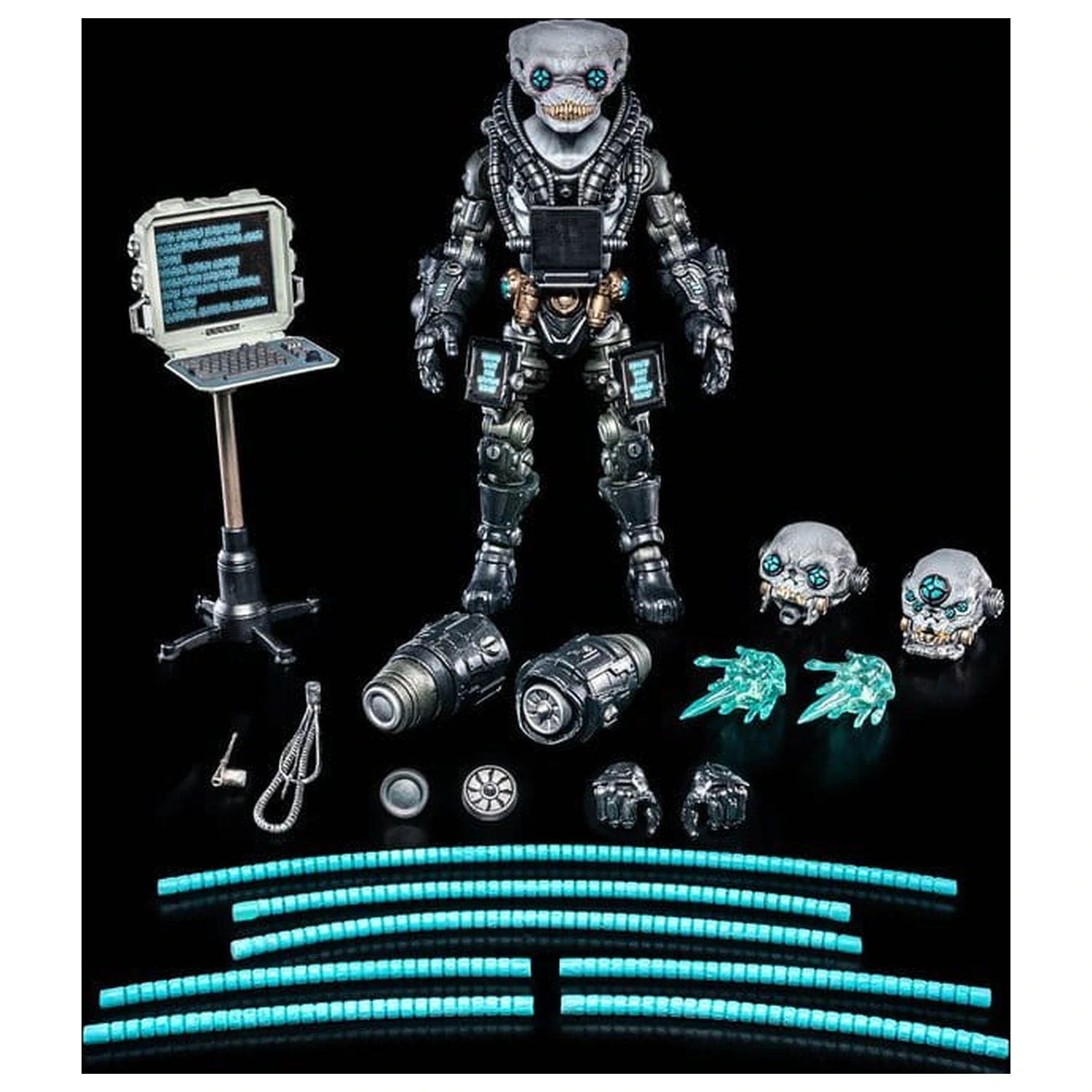 Cosmic Legions Mortal Thorn Action Figur Brainer Produktfoto