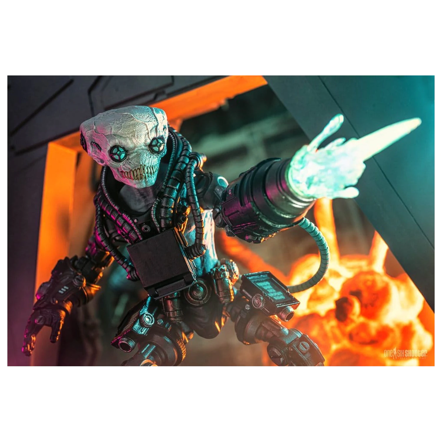 Cosmic Legions Mortal Thorn Action Figur Brainer Produktfoto