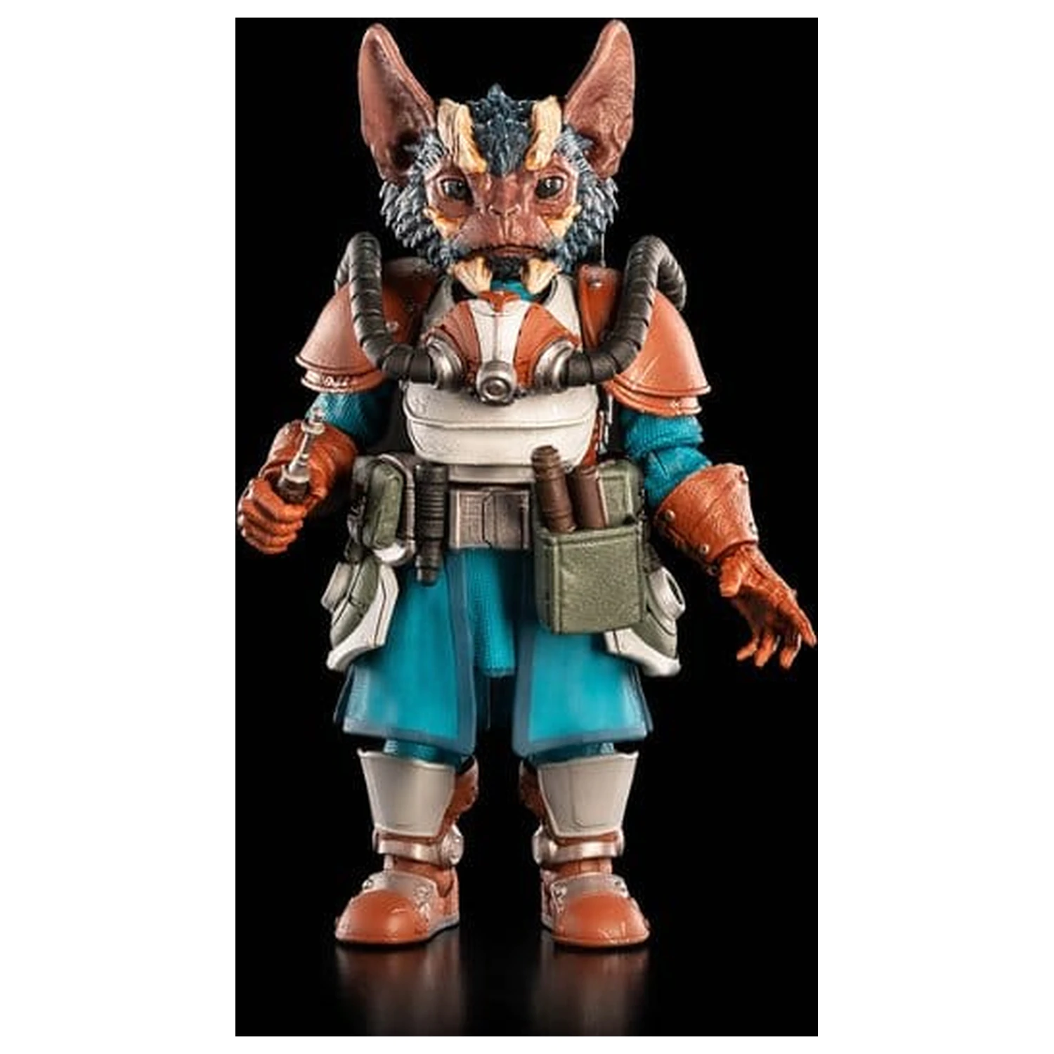 Cosmic Legions Mortal Thorn Actionfigur Dr. Zajjarii Produktfoto