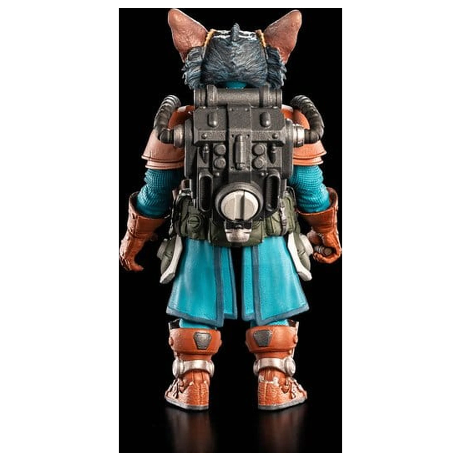 Cosmic Legions Mortal Thorn Actionfigur Dr. Zajjarii Produktfoto