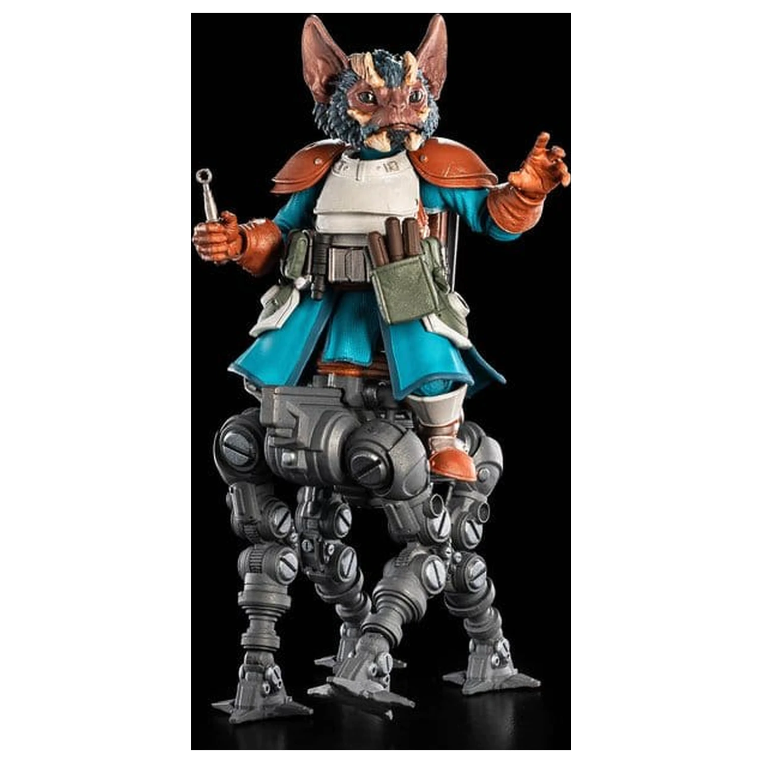 Cosmic Legions Mortal Thorn Actionfigur Dr. Zajjarii Produktfoto