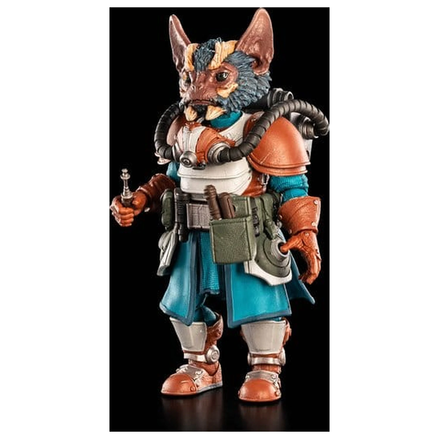 Cosmic Legions Mortal Thorn Actionfigur Dr. Zajjarii Produktfoto