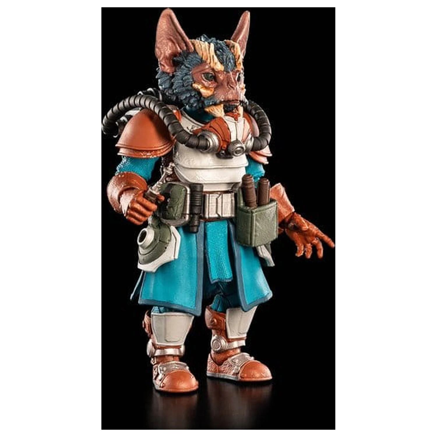 Cosmic Legions Mortal Thorn Actionfigur Dr. Zajjarii Produktfoto