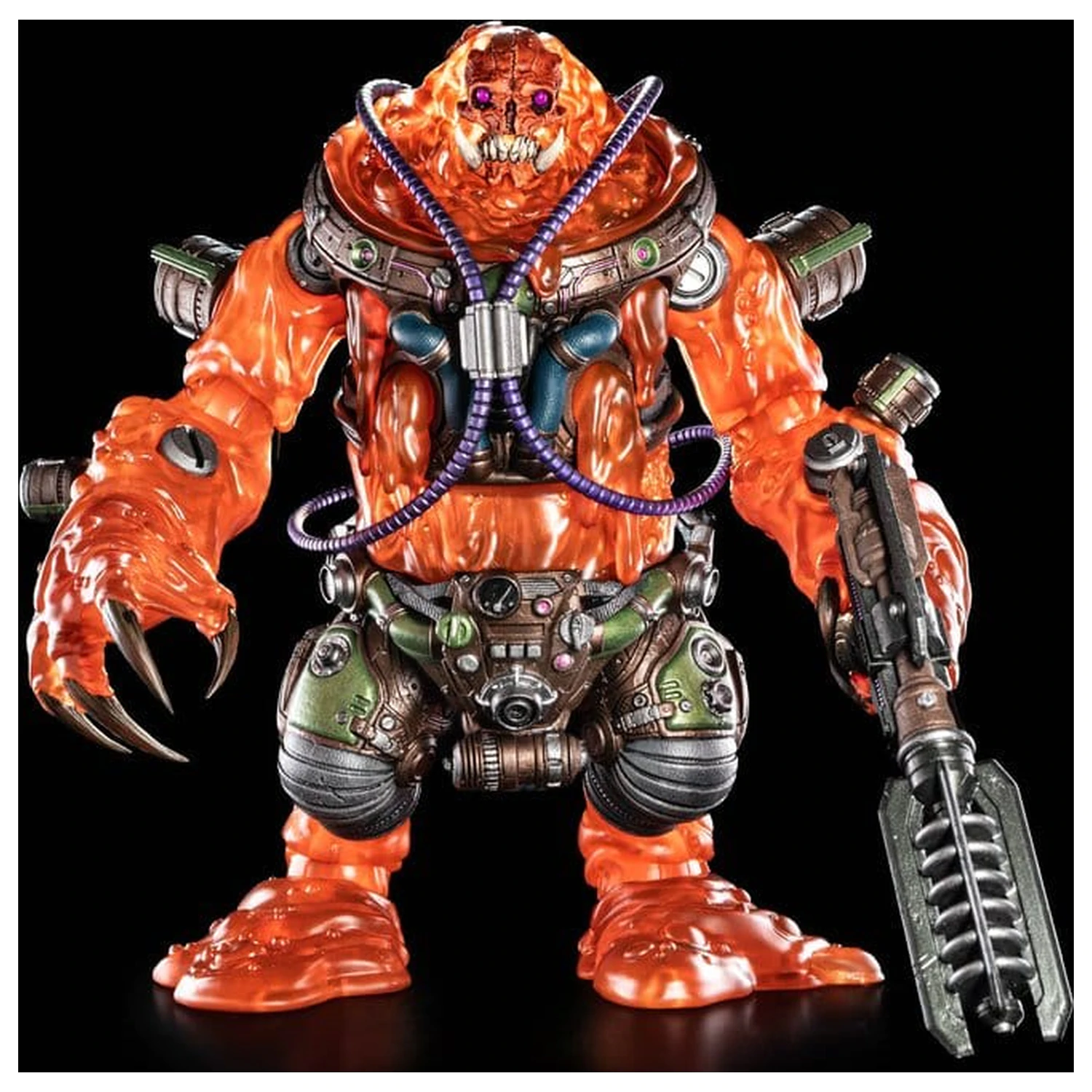 Cosmic Legions Mortal Thorn Action Figur Globulon Krunn Produktfoto