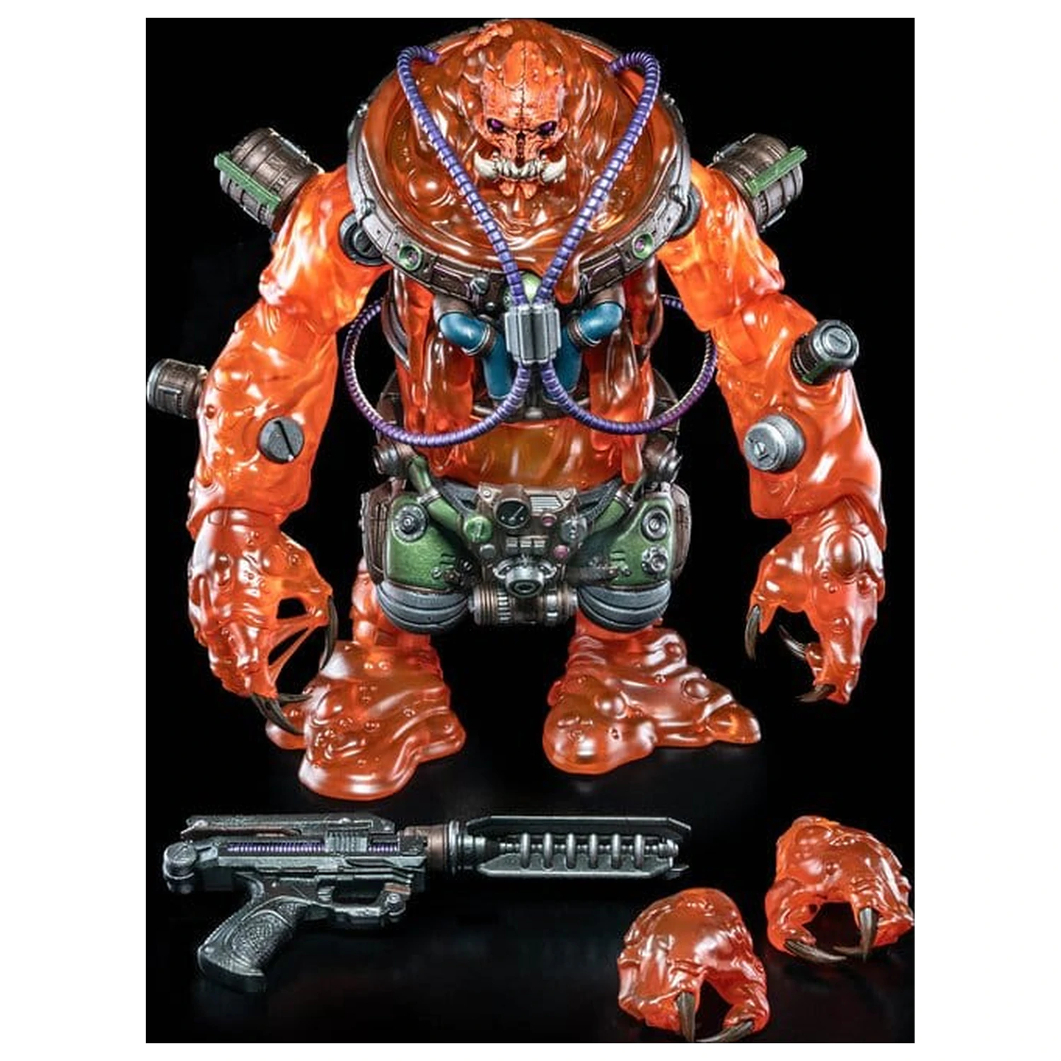 Cosmic Legions Mortal Thorn Action Figur Globulon Krunn Produktfoto