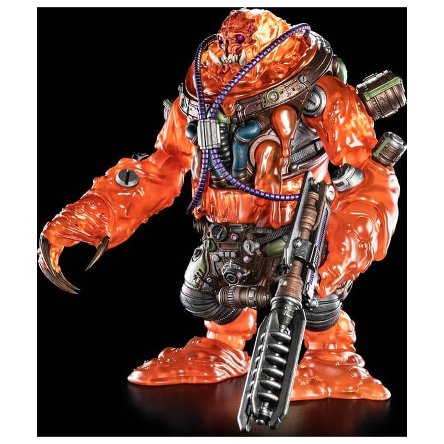 Cosmic Legions Mortal Thorn Action Figur Globulon Krunn Produktfoto