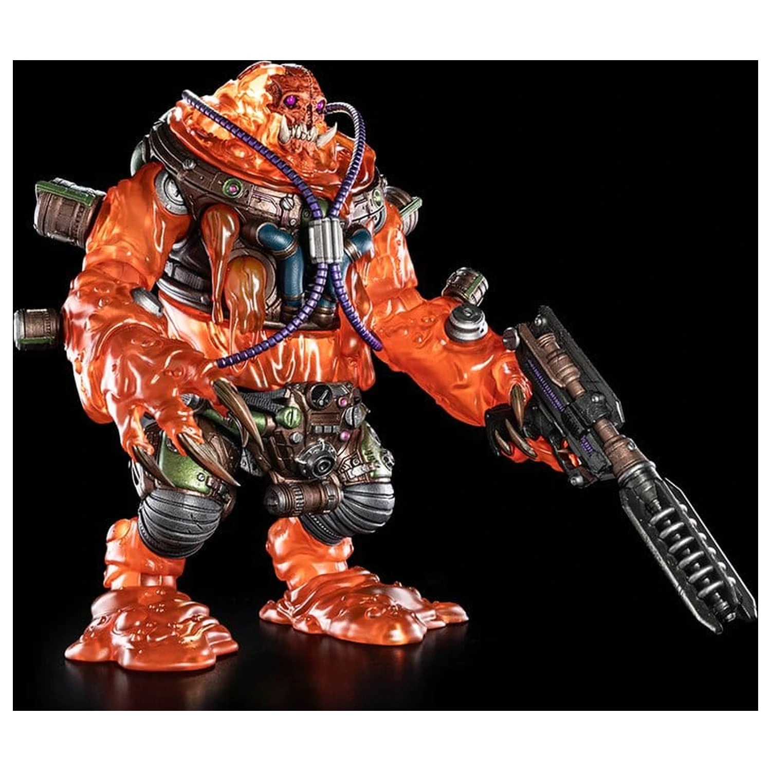 Cosmic Legions Mortal Thorn Action Figur Globulon Krunn Produktfoto